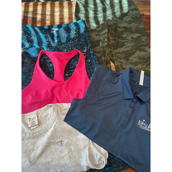 Small Athletic Bundle (5 pcs.) - Picture 1 of 8